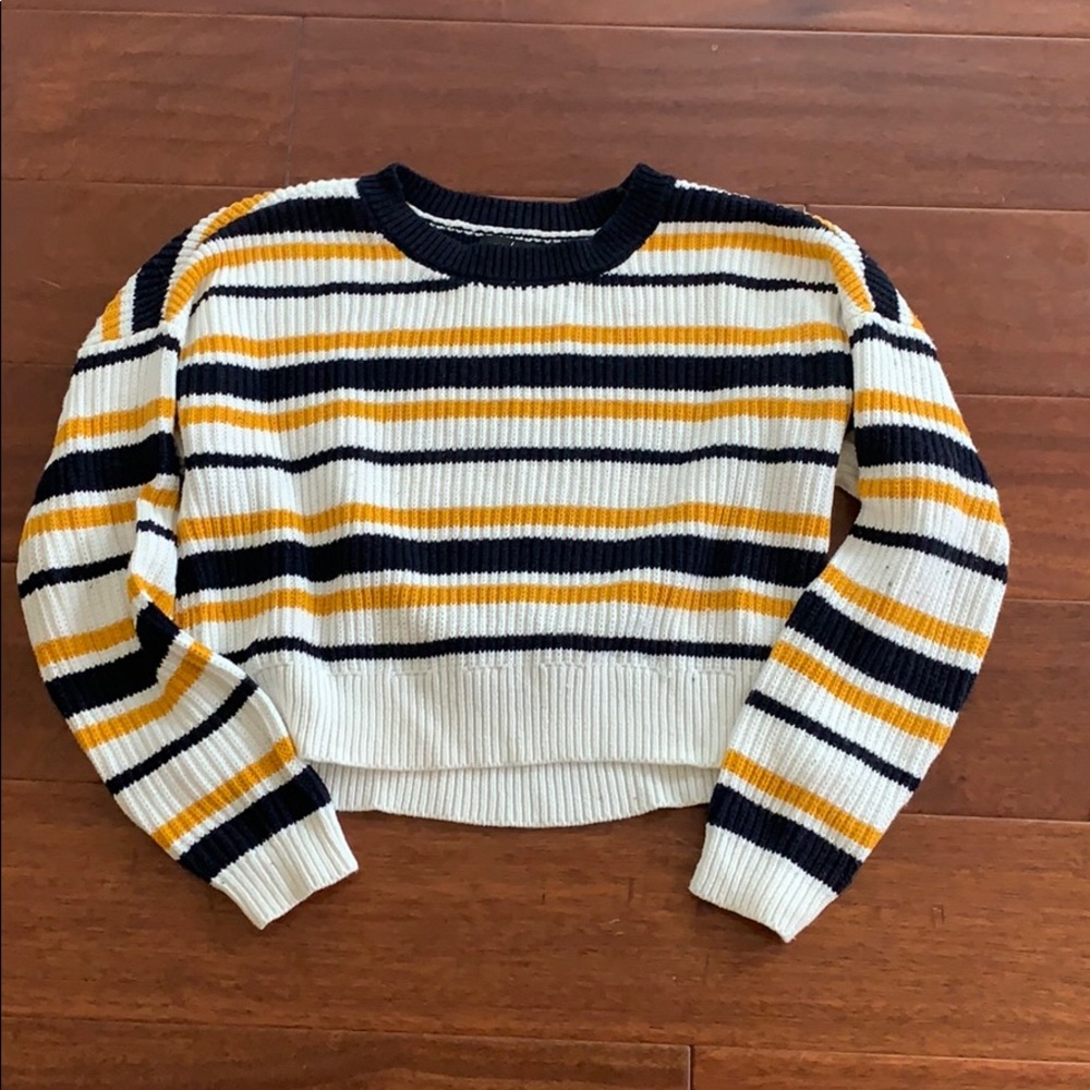 PacSun Striped Sweater